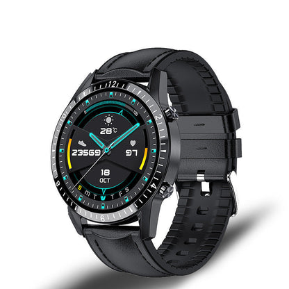 Multifunctional Smart Watch  Bluetooth Call  Pedometer Blood Pressure And Heart Rate Detection Waterproof Watch - NOMAN STORE LLC