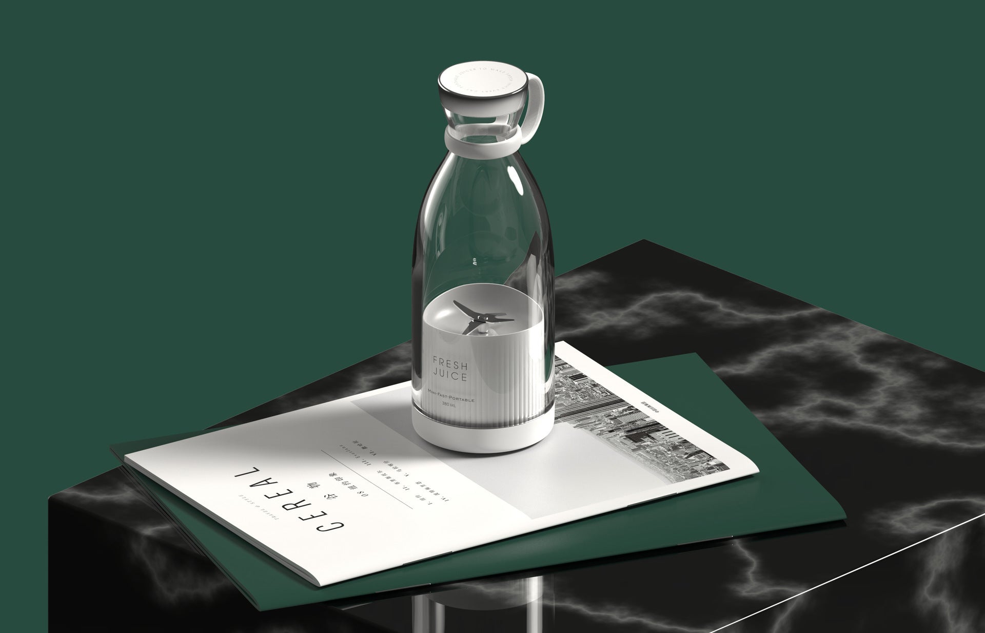 350ML Electric Juicer Blender Mixer USB Rechargeable Machine Household Portable Blender Maker Cup Kitchen Tool Kit - NOMAN STORE LLC