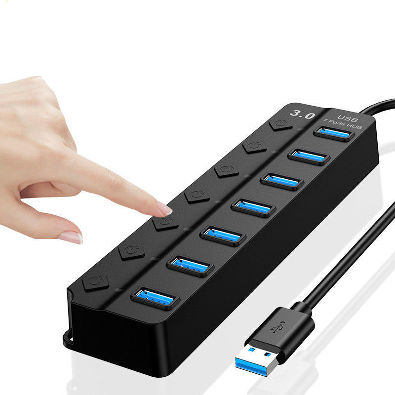 7-Port High-Speed Usb3.0 Hub - NOMAN STORE LLC
