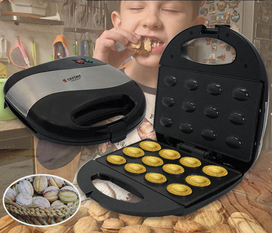 Mini Home Nut Sandwich Maker Baking Machine - NOMAN STORE LLC