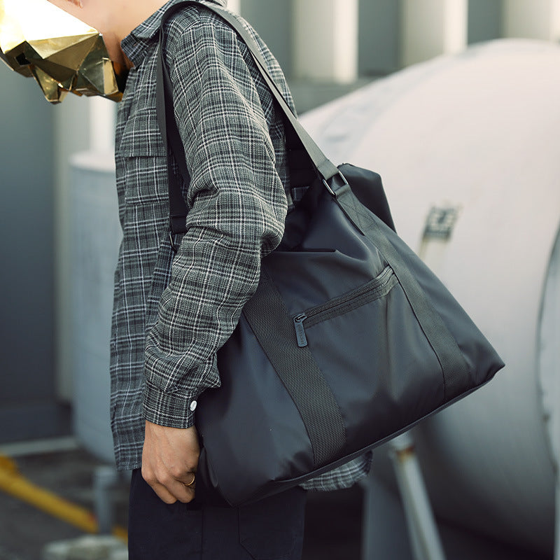 Hand-held Travel Bag Men's Business Travel Large-capacity Duffel Bag - NOMAN STORE LLC