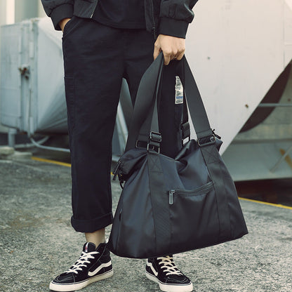 Hand-held Travel Bag Men's Business Travel Large-capacity Duffel Bag - NOMAN STORE LLC