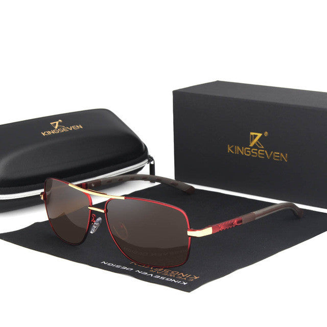 Men Sunglasses Polarized UV400 Sun Glasses - NOMAN STORE LLC