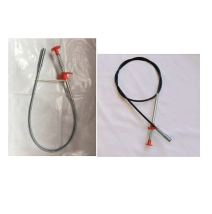 60CM Sewer Dredger Spring Pipe Dredging Tool Household Hair Cleaner Drain Clog Remover Cleaning Tools Household For Kitchen Sink Kitchen Gadgets - NOMAN STORE LLC