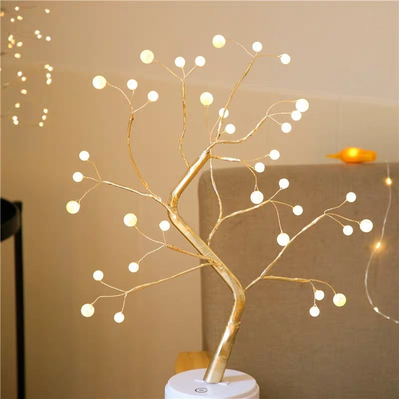 Led Copper Wire Light Bedroom Light - NOMAN STORE LLC