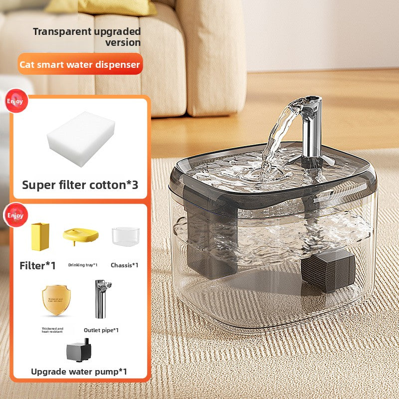 Automatic Cat Water Dispenser