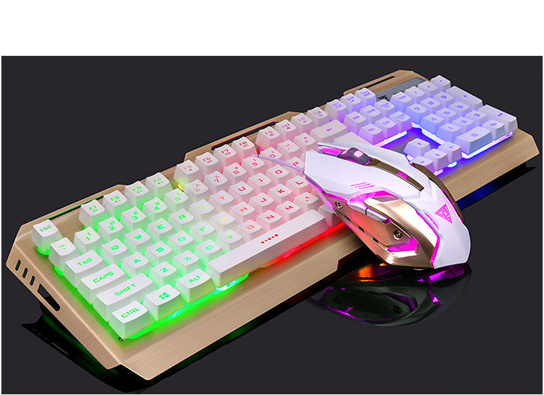 Wired gaming keyboard for notebook desktop - NOMAN STORE LLC