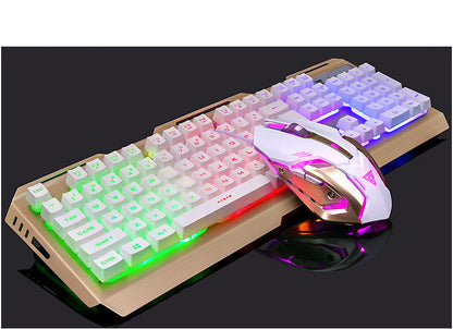 Wired gaming keyboard for notebook desktop - NOMAN STORE LLC