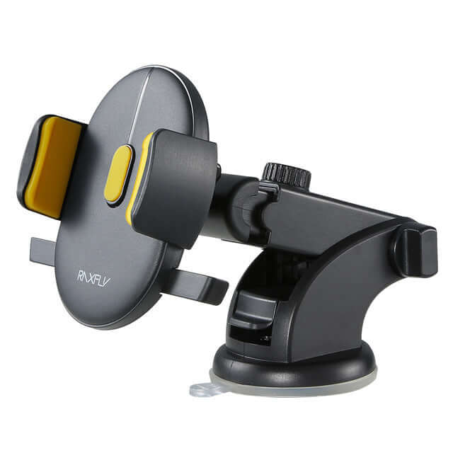 Car Phone Holder Long Rod Telescopic Car Dashboard Suction Cup Type - NOMAN STORE LLC