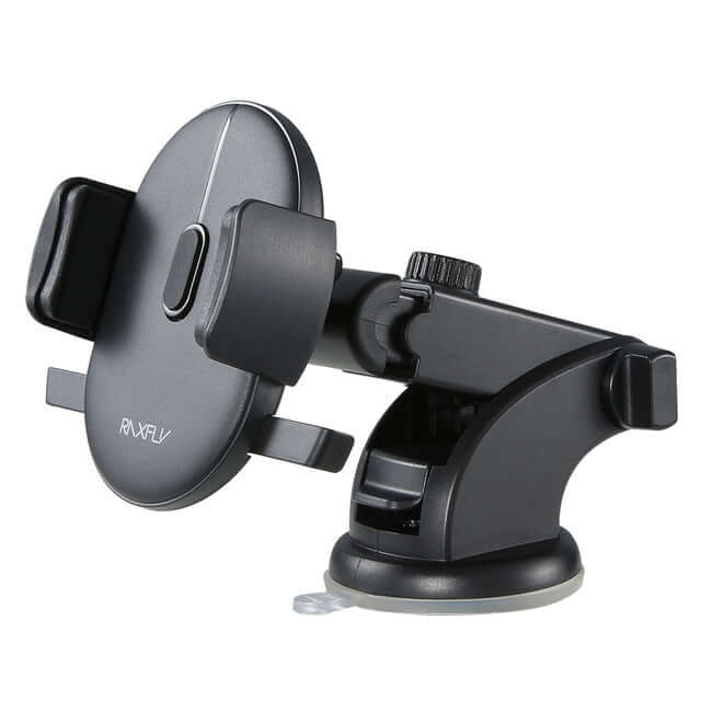 Car Phone Holder Long Rod Telescopic Car Dashboard Suction Cup Type - NOMAN STORE LLC