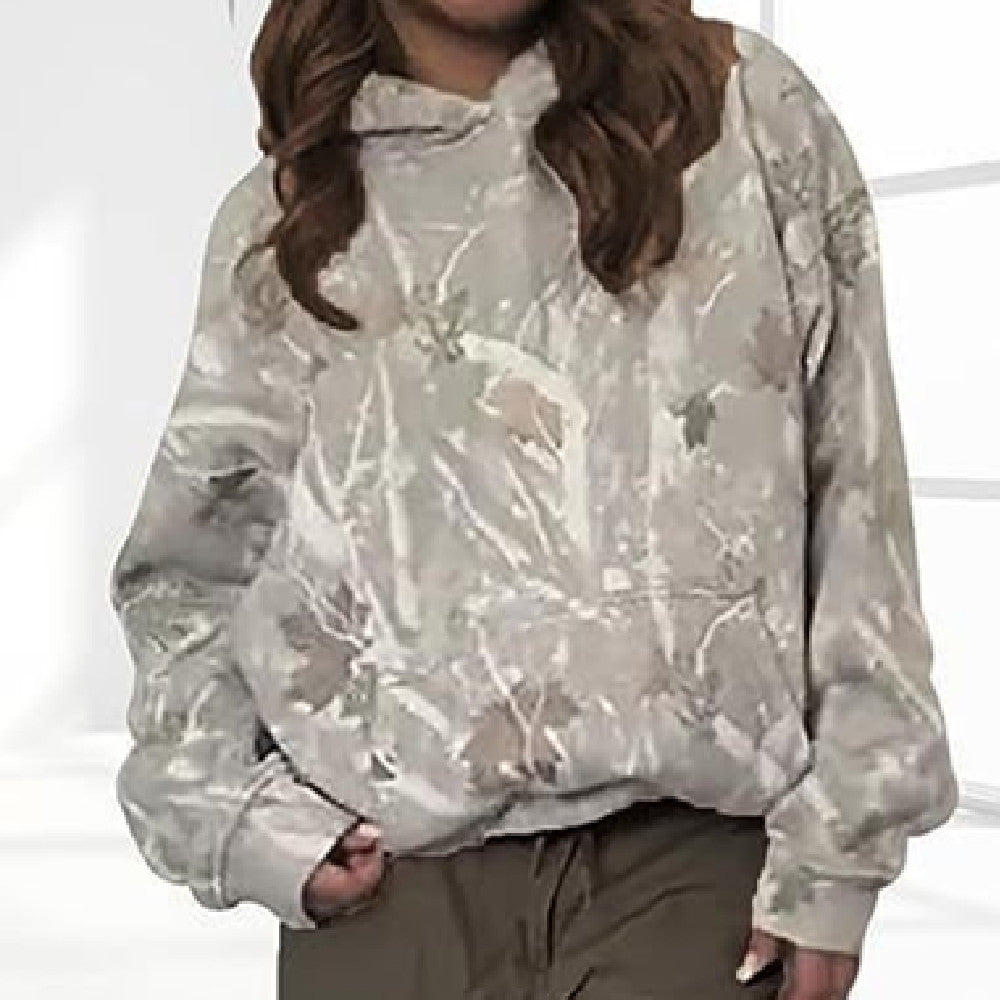 Women's Fashion Casual Pocket Top - NOMAN STORE LLC