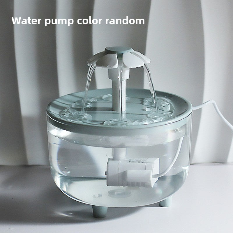 Automatic Pet Water Fountain with Filtration