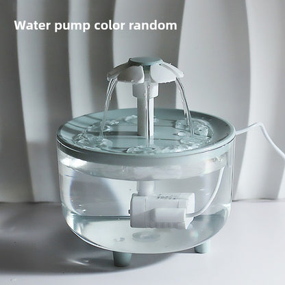 Automatic Pet Water Fountain with Filtration