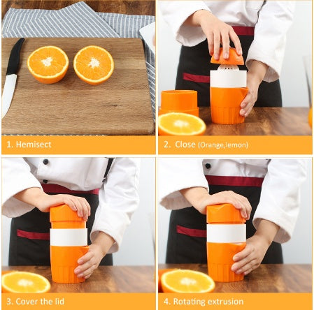 Handheld Juicer Manual Juicer High Quality Manual Handheld Citrus Orange Lemon Juicer Fruit Press Squeeze Extractor - NOMAN STORE LLC
