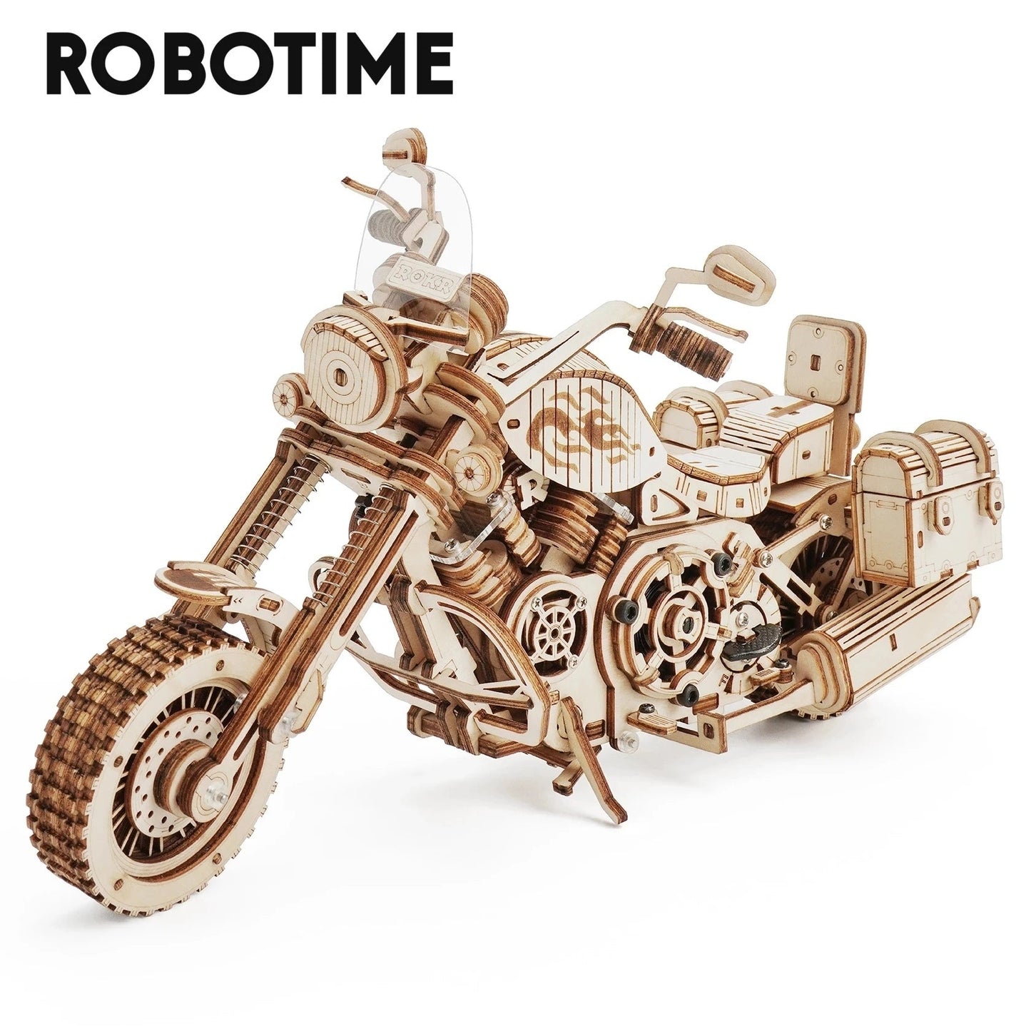 420 Piece Building Block Kit For DIY Wooden Models For Children - NOMAN STORE LLC