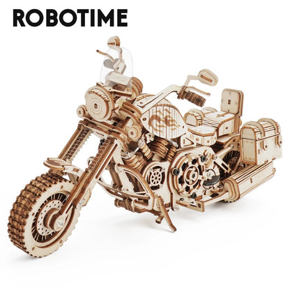 420 Piece Building Block Kit For DIY Wooden Models For Children - NOMAN STORE LLC