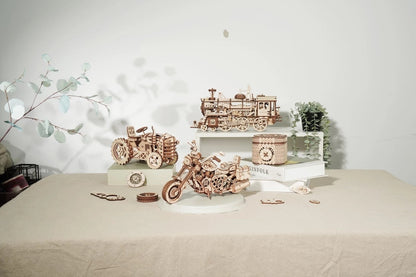 420 Piece Building Block Kit For DIY Wooden Models For Children - NOMAN STORE LLC