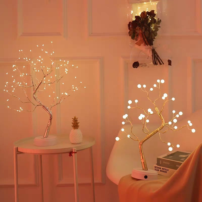 Led Copper Wire Light Bedroom Light - NOMAN STORE LLC