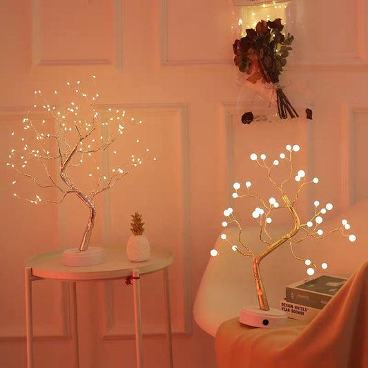 Led Copper Wire Light Bedroom Light - NOMAN STORE LLC