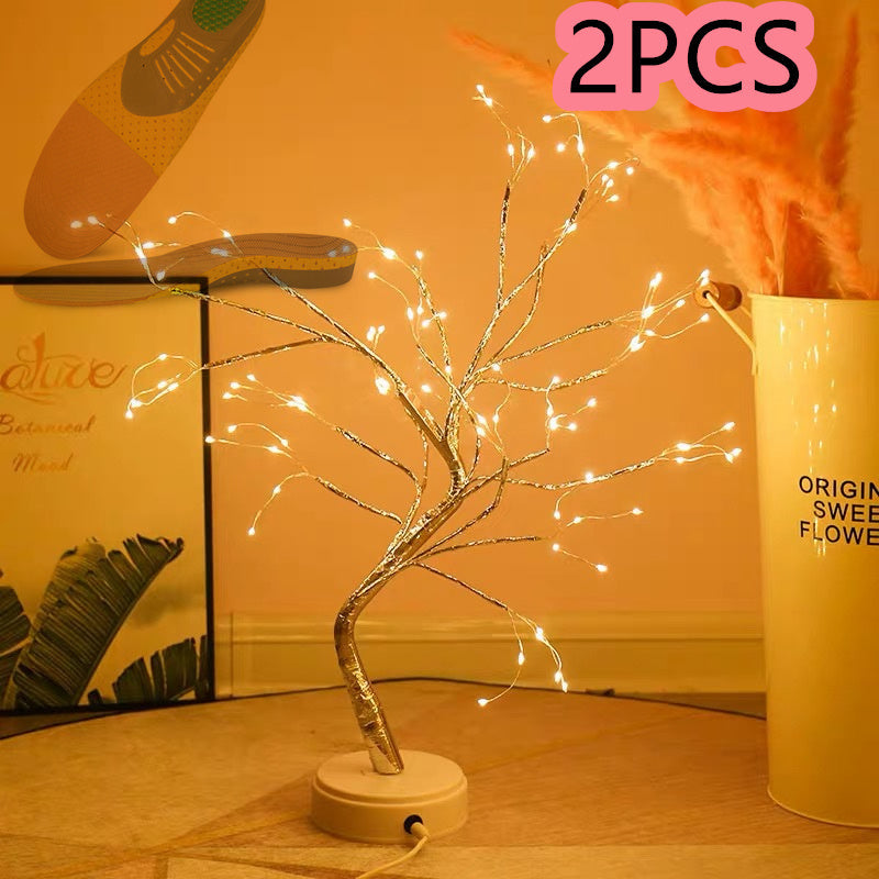 Led Copper Wire Light Bedroom Light - NOMAN STORE LLC