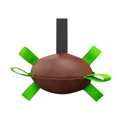 Interactive Dog Football Toy Soccer Ball Inflated Training Toy For Dogs Outdoor Border Collie Balls For Large Dogs Pet Supplies - NOMAN STORE LLC