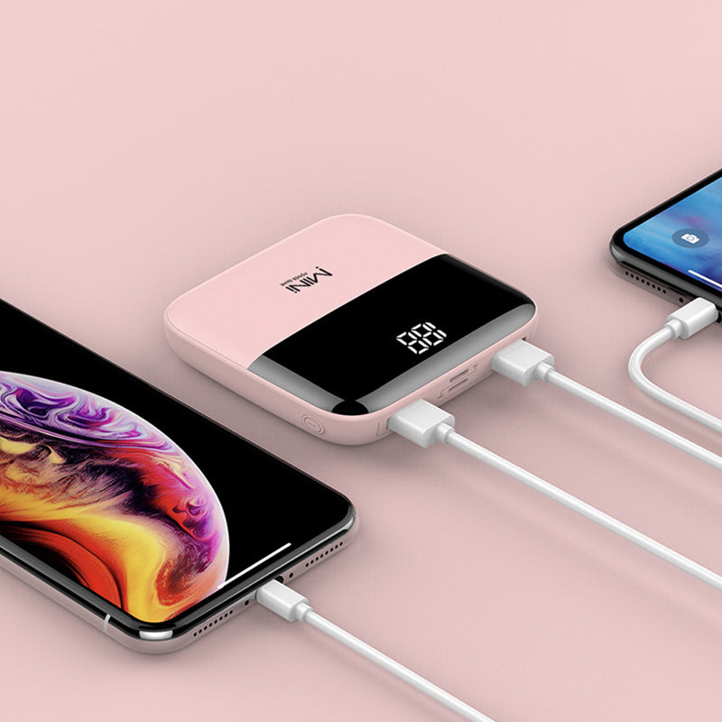 10000mAh Mini Power Bank - NOMAN STORE LLC