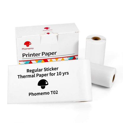 Portable Mini Thermal Label Printer Home Photo Printer Student Wrong Question Printer Bluetooth-compatible Mini Label Printer Price Tag - NOMAN STORE LLC