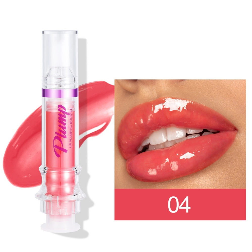 New Tube Lip Rich Lip Color Slightly Spicy Lip Honey Lip Glass Mirror Face Lip Mirror Liquid Lipstick - NOMAN STORE LLC
