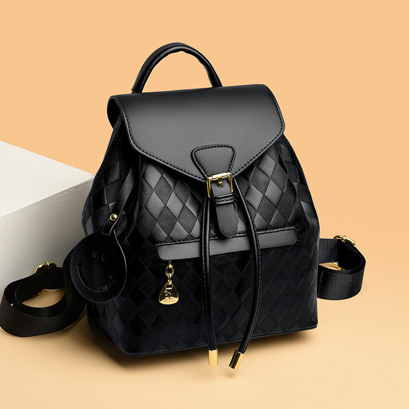 Female Backpack Casual Multifunction Women Leather Backpack Shoulder School Travel Back Pack - NOMAN STORE LLC