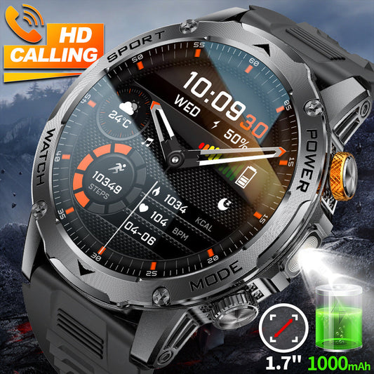 Multi-function Waterproof Smart Sports Watch - NOMAN STORE LLC