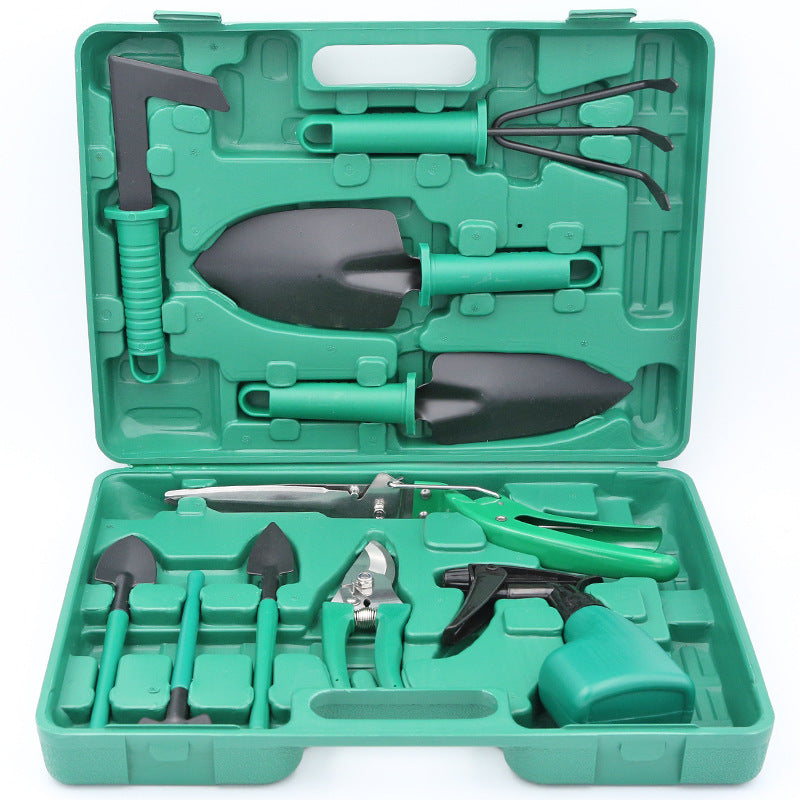 Ten-piece gardening tool set - NOMAN STORE LLC