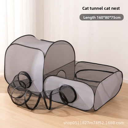 Pet supplies - Cat bed enclosure