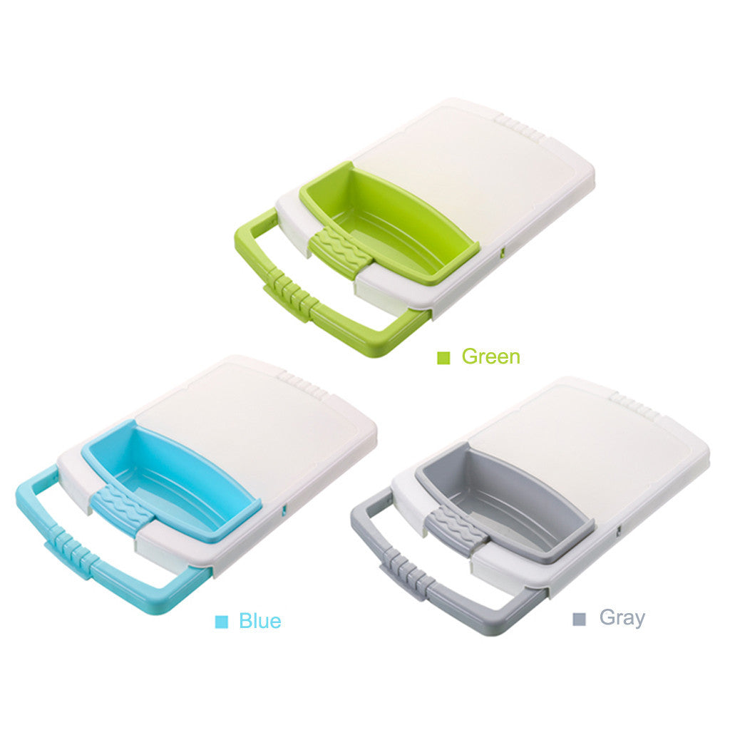 Kitchen drain cutting board - NOMAN STORE LLC