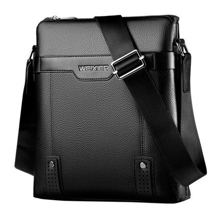 Fashion PU Leather Men Messenger Bags - NOMAN STORE LLC