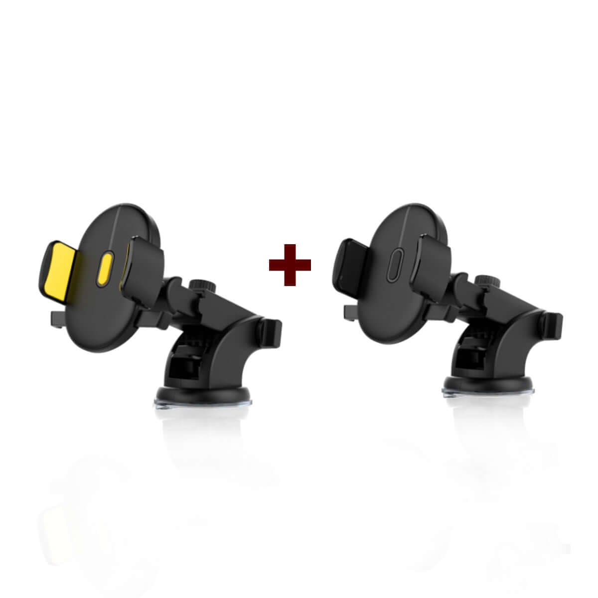 Car Phone Holder Long Rod Telescopic Car Dashboard Suction Cup Type - NOMAN STORE LLC