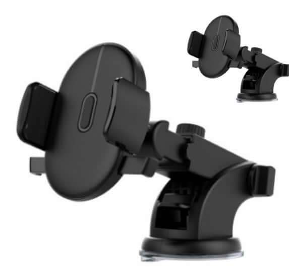 Car Phone Holder Long Rod Telescopic Car Dashboard Suction Cup Type - NOMAN STORE LLC