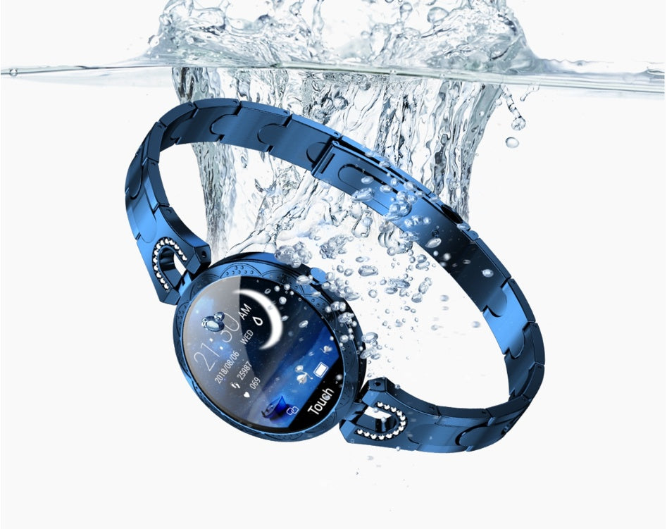 Fashion Women's Smart Watch Waterproof Wearable Device Heart Rate Monitor Sports Smartwatch for Women Ladies - NOMAN STORE LLC