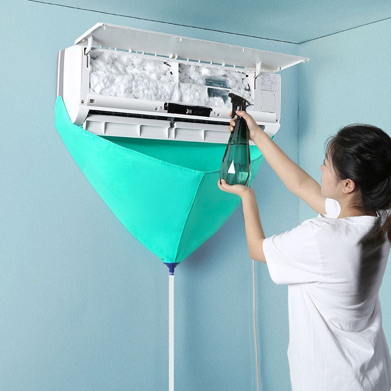 Air Conditioner Waterproof Cover Full Set Of Cleaning Tools Suit - NOMAN STORE LLC