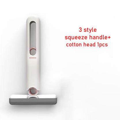 Mini Mops Floor Cleaning Sponge Squeeze Mop Household Cleaning Tools Home Car Portable Wiper Glass Screen Desk Cleaner Mop - NOMAN STORE LLC