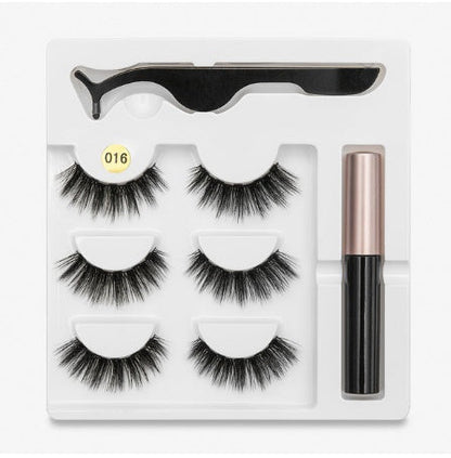 A Pair Of False Eyelashes With Magnets In Fashion - NOMAN STORE LLC