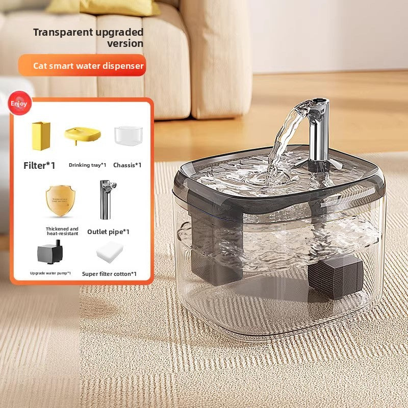 Automatic Cat Water Dispenser