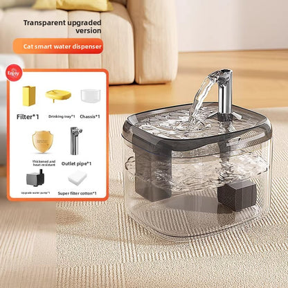 Automatic Cat Water Dispenser