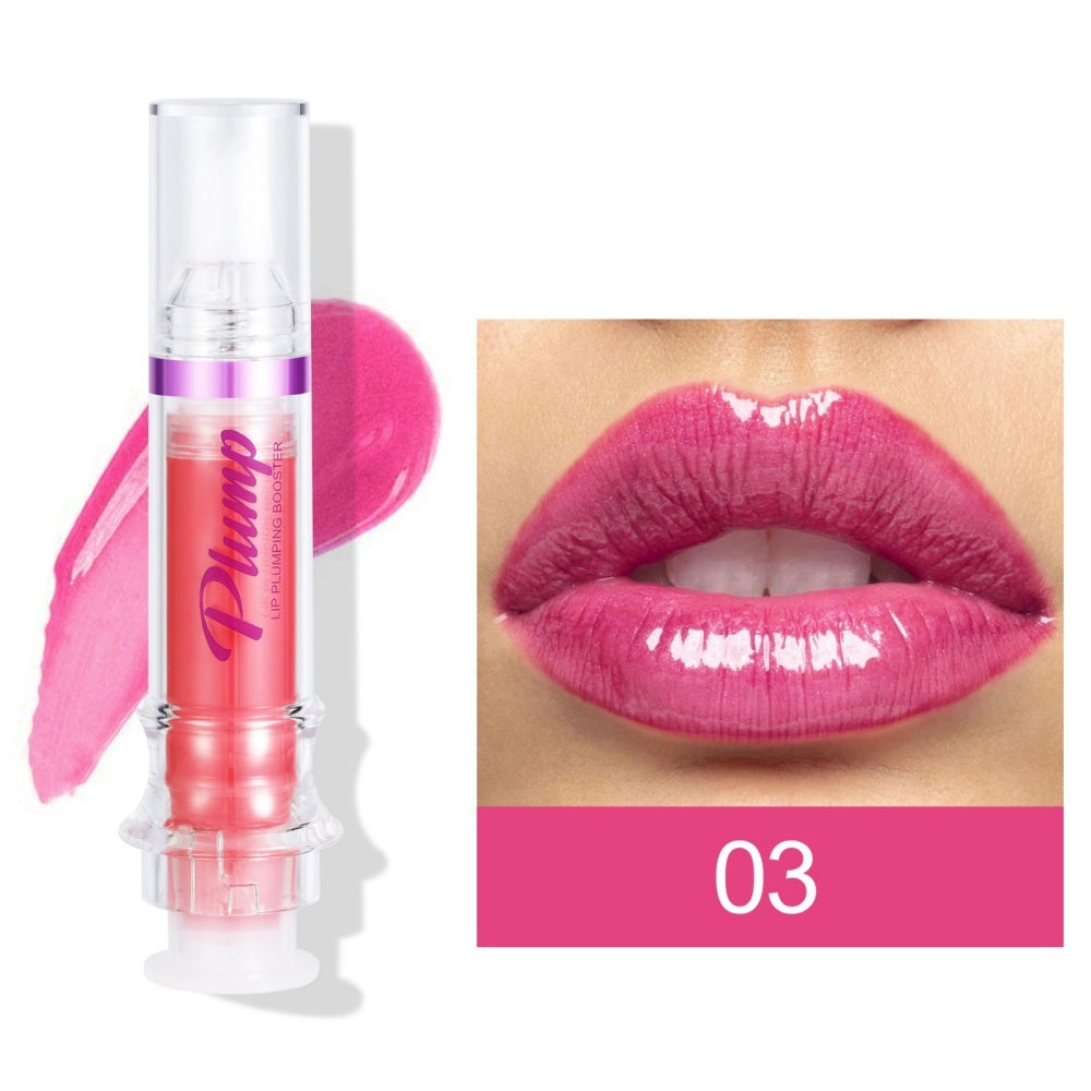 New Tube Lip Rich Lip Color Slightly Spicy Lip Honey Lip Glass Mirror Face Lip Mirror Liquid Lipstick - NOMAN STORE LLC
