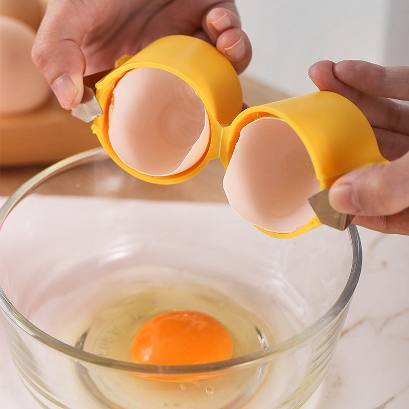 Egg Shell Opener Egg Beater Kitchen Baking Tools Kitchen Cooking Accessories Tools Egg Beating Tool Kitchen Gadgets - NOMAN STORE LLC