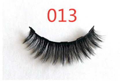 A Pair Of False Eyelashes With Magnets In Fashion - NOMAN STORE LLC