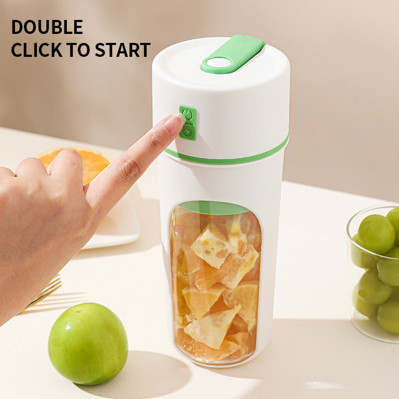 Kitchen Electric Juicer USB Charging Wireless Juices Blender Fruit Orange Mixer Squeezer Machine Ice Crush Cup Food Processor - NOMAN STORE LLC