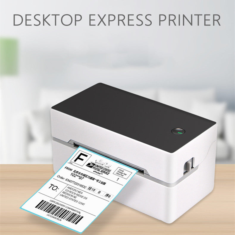 Thermal Label Printer Bluetooth Express Electronic Face Single Bar Code Sticker - NOMAN STORE LLC