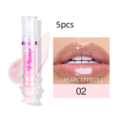 New Tube Lip Rich Lip Color Slightly Spicy Lip Honey Lip Glass Mirror Face Lip Mirror Liquid Lipstick - NOMAN STORE LLC