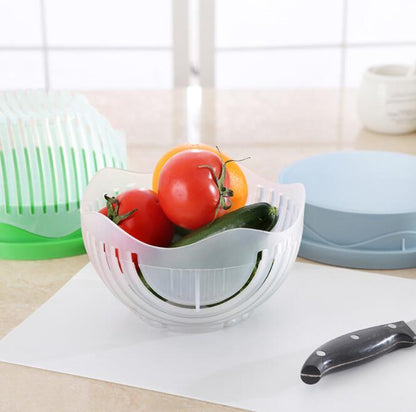 Creative Salad Cutter Fruit and Vegetable Cutter - NOMAN STORE LLC