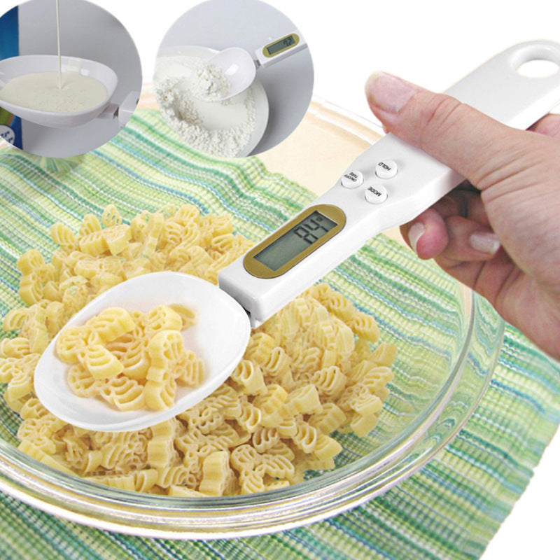LCD Digital Kitchen Scale Electronic Cooking Food Weight Measuring Spoon Grams Coffee Tea Sugar Spoon Scale Kitchen Tools - NOMAN STORE LLC
